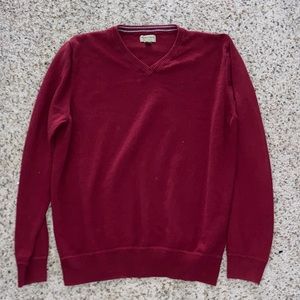 Red Sonoma Sweater